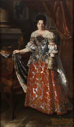 Retrato de Anan Josepha Monialis